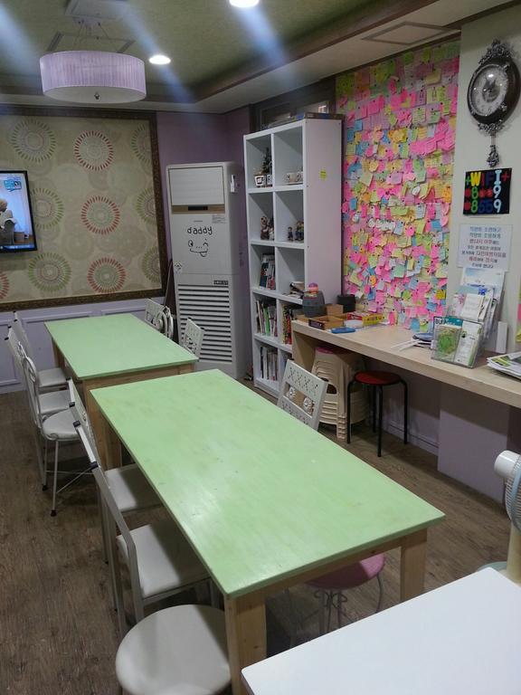 Gyeongju Friend Guesthouse Eksteriør billede