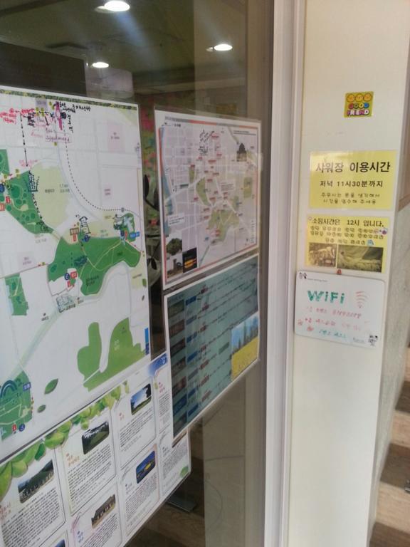 Gyeongju Friend Guesthouse Eksteriør billede